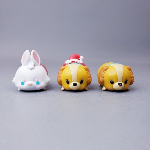 Lot of 23 Disney Tsum Tsum & 6 Accessories Multiple Sizes Some Duplicates - Picture 3 of 16